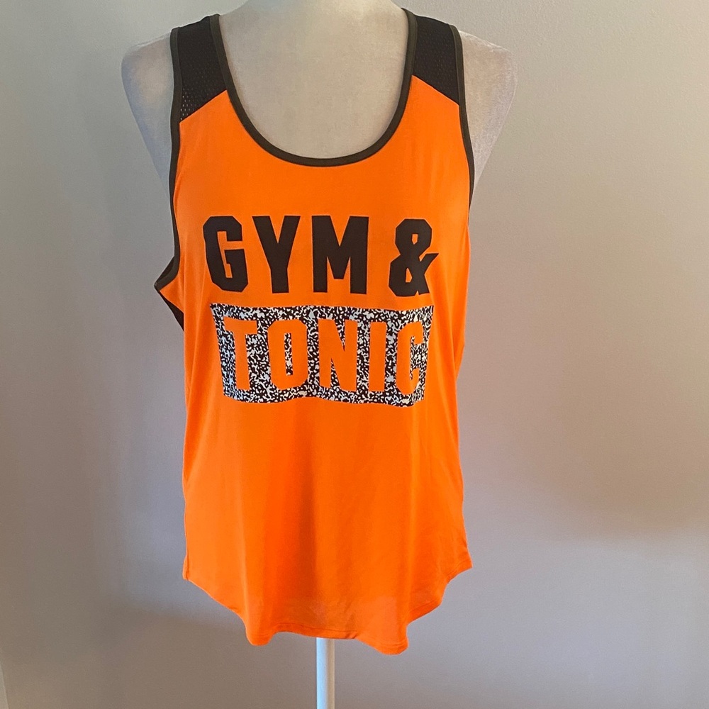 Pink by VS size small Gym &  Tonic tank top